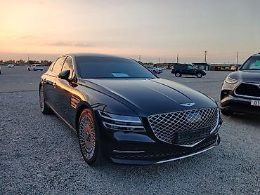 Унаа сатуу: Hyundai Genesis: 2020 г., 3.5 л, Автомат, Бензин, Седан — 4