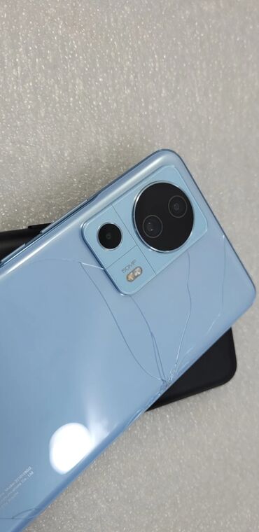 ретми 10 с: Xiaomi, 13 Lite, Б/у, 128 ГБ, цвет - Голубой, 2 SIM