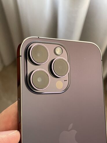 айфон se 2022 цена в бишкеке: IPhone 14 Pro Max, 256 ГБ, Deep Purple, 86 %