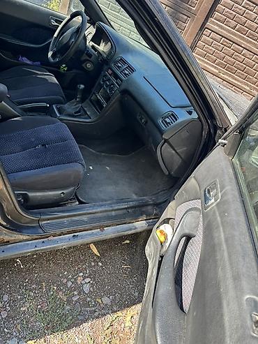 Унаа: Honda Accord: 1997 г., 1.8 л, Кол менен иштөөчү, Бензин, Седан — 5