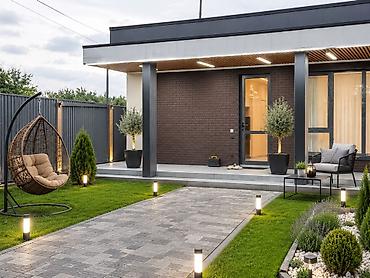 горам: 🏡 ПРОДАЁТСЯ HI-TECH ДОМ В СЕЛЕ ЧОКМОРОВ ✨ Современный загородный дом — 1