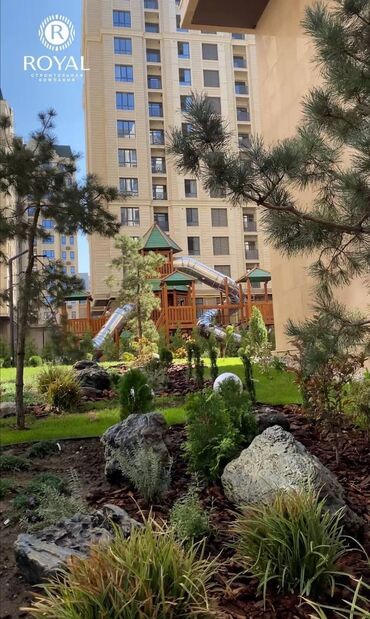 купить квартиру бишкек центр: 3 комнаты, 132 м², Элитка, 13 этаж, Евроремонт