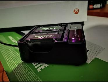 Xbox One: Продаётся Xbox One S (белая)в хорошем состоянии, б/у, полностью — 5