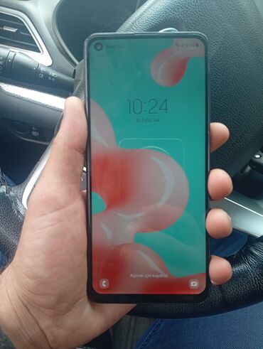 жёсткий диск новый: Samsung Galaxy A21S, цвет - Синий, Две SIM карты