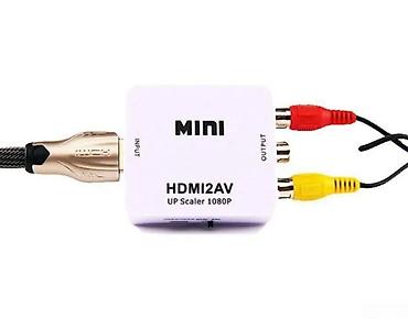 hdmı vga: AV TO HDMI Converter AV to HDMI HDMI to AV HDMİ to VGA — 1