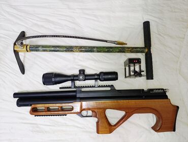 Другое для охоты и рыбалки: Edgun Matador R3 5.5 мм, однозарядная, редукторная, 3дж. Очень тихая и
