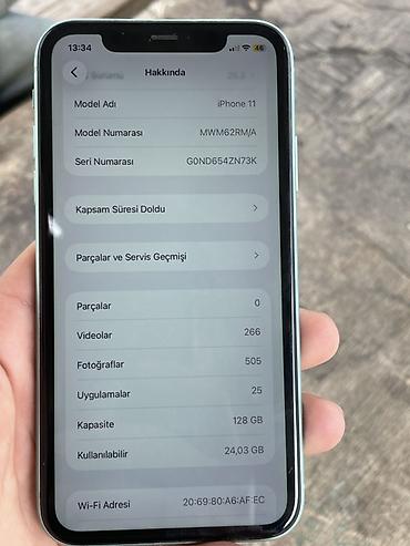 Apple iPhone: IPhone 11, 128 GB, Yaşıl, Face ID — 9