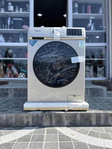 süd çəkən maşını: Paltaryuyan maşın Biryusa, 10 kq, Yeni, Avtomat, Qurutma var, Kredit var, Ünvandan götürmə, Pulsuz çatdırılma, Ödənişli çatdırılma