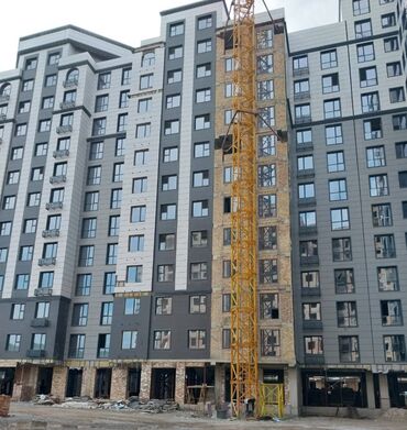 Продажа квартир: 1 комната, 42 м², Элитка, 9 этаж, ПСО (под самоотделку)