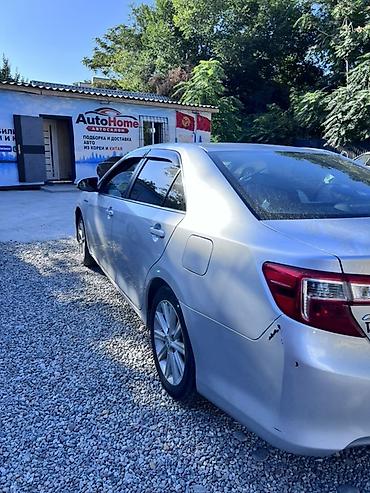 corolla 2016: Toyota Camry: 2012 г., Автомат, Гибрид, Седан — 10
