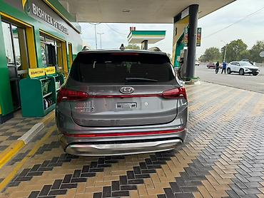 Продажа авто: Hyundai Santa Fe: 2021 г., 1.6 л, Автомат, Гибрид, Кроссовер — 2