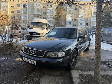 Audi: Audi A8: 1995 г., 4.2 л, Автомат, Бензин, Седан — 4