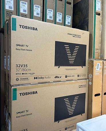 tv 32: Toshiba 32V35 Smart TV – 32”/80 sm - Smart TV platformı: Netflix — 1