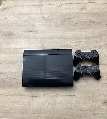 Sony PlayStation 3 Slim təcili satılır. Əla vəziyyətdədir, heç bir