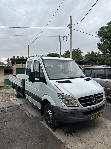мерс сешка матор: Грузовик, Mercedes-Benz, Дубль, 3 т, Б/у — 1