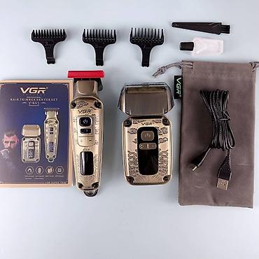 Trimmerlər və saç qırxan maşınlar: Saç qırxan maşın, Vgr, Yeni, Pulsuz çatdırılma, Ödənişli çatdırılma, Rayonlara çatdırılma — 11