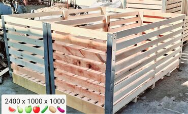 Drvena građa, šperploča: Box Palete - sanduci za voće i povrće ‼BOX PALETE‼ ‼DRVENE PALETE‼ — 23