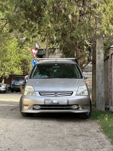 Honda: Honda Stream: 2001 г., 2 л, Автомат, Бензин, Универсал