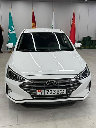 Унаа сатуу: Hyundai Avante: 2020 г., 1.6 л, Автомат, Бензин, Седан — 3