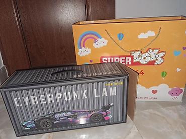 konstruktor maşınlar: Super toys magazasindan alinib tezedir Cyberpunk üslubunda — 2