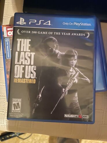 the last of us 1: Б/у Диск, PS4 (Sony Playstation 4), Самовывоз, Платная доставка