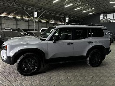 prado 80: Toyota Land Cruiser: 2025 г., 2.4 л, Автомат, Гибрид, Внедорожник — 2