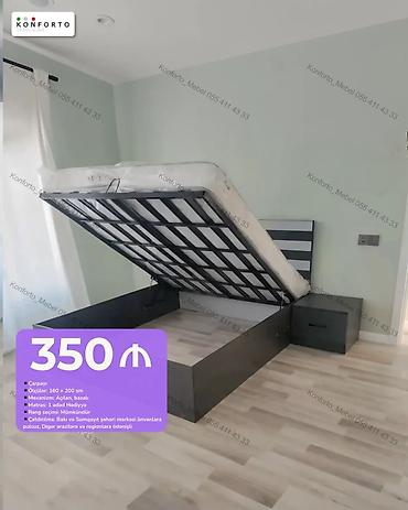 Açılan baza mexanizimli çarpayı - Ölçülər: 160 x 200 sm - Mexanizm lalafo.az -da Açılan baza mexanizimli çarpayı - Ölçülər: 160 x 200 sm - Mexanizm