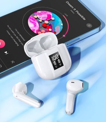 Наушники: Вкладыши, 1More, Новый, Беспроводные (Bluetooth), Для DJ