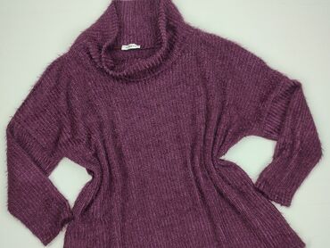 spodnie dresowe plus size: Sweter damski, rozmiar XL