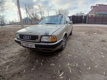 Audi: Audi 80: 1992 г., 2 л, Механика, Бензин