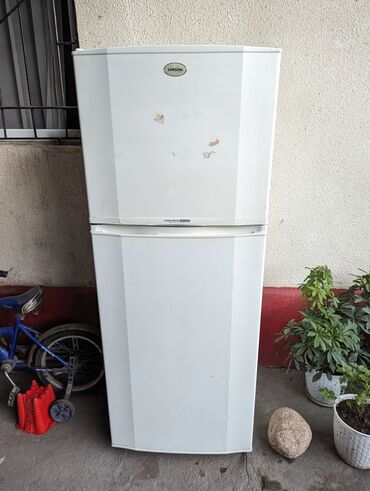 горка холодильная: Холодильник Samsung, Б/у, Двухкамерный, 60 * 170 *