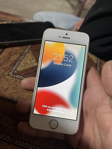 iphone 12 pro max islənmis: IPhone SE, 32 GB, Qızılı, Barmaq izi — 2