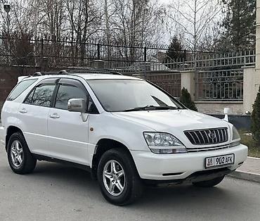 voxy noah: Toyota Harrier: 2002 г., 2.4 л, Автомат, Бензин, Кроссовер — 3