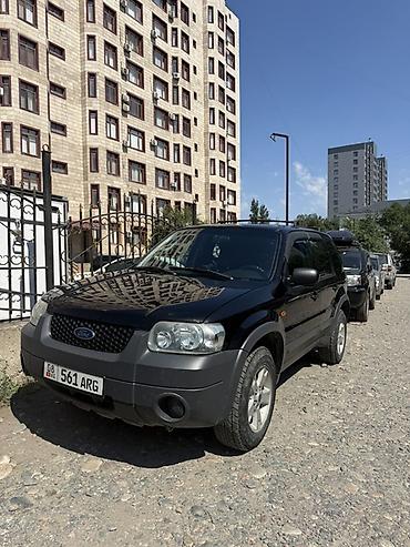 Ford Maverick: 2005 г., 2.3 л, Механика, Бензин, Кроссовер