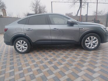 Renault: Renault Arkana: 2021 г., 1.4 л, Автомат, Бензин, Кроссовер — 2