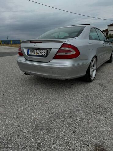 Mercedes-Benz: Mercedes-Benz CLK 200: 1.8 l. | 2003 έ. Κουπέ — 4