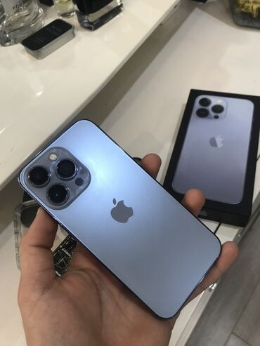 Apple iPhone: IPhone 13 Pro, 128 GB, Sierra Blue, Simsiz şarj — 8