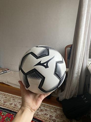 мяч select 5: Футбольный мяч Mizuno - Классический размер 5 - Цвет: белый с — 1