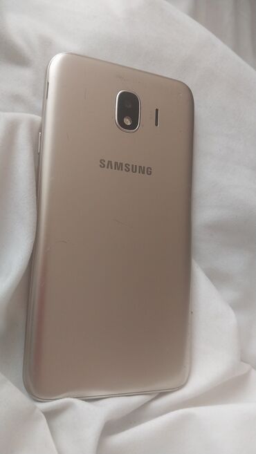 samsung s21qiymeti: Samsung Galaxy J4 2018, 16 GB, rəng - Bej, Düyməli