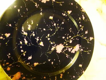 Nahar dəstləri və servizlər: Nahar dəsti, rəng - Göy — 14