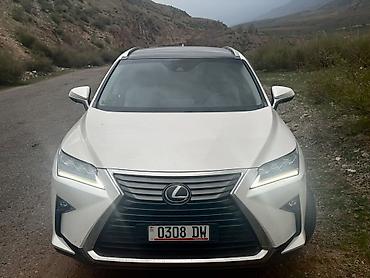 Lexus: Lexus RX: 2019 г., 3.5 л, Вариатор, Гибрид, Кроссовер — 12