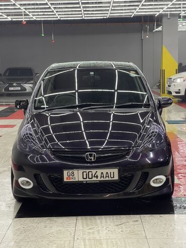 панель хонда стрим: Honda Fit: 2002 г., 1.5 л, Вариатор, Бензин, Хетчбек