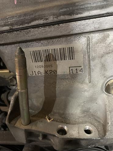 1g gte: Двигатель Toyota 1AZ‑FE 2.0 (бензин) - Полный комплект навесного — 2