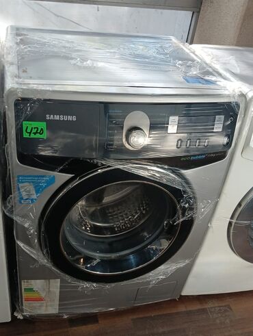 Soyuducu vitrinləri: Paltaryuyan maşın Samsung, 7 kq, Avtomat, Qurutmasız