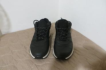 svecane ravne cipele: TIMBERLAND br 43 28cm unutrasnje gaziste stopala, materijal koza — 2