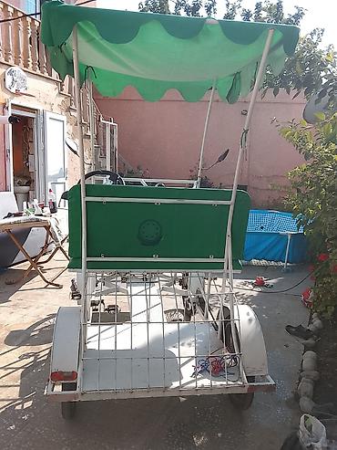 3 tekerli velosiped: BARTER MUMKUNDUR Dörd təkərli pedallı velomobil – ailəvi gəzintilər — 3