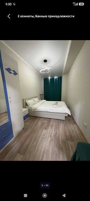 Посуточная аренда квартир: 1 комната, Люкс, элитка, Филармония, Душевая кабина, Постельное белье, Кондиционер — 3
