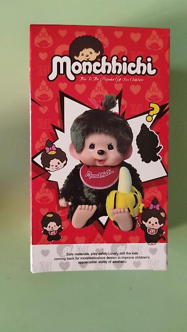 toy pudil: Monchhichi oyuncaq kukla – uşaq hədiyyəsi üçün sevimli seçim — 2