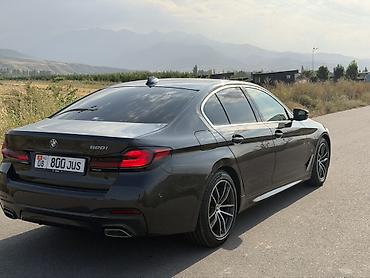 BMW: BMW 5 series: 2022 г., 2 л, Автомат, Бензин, Седан — 6