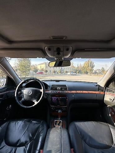 gle 450: Mercedes-Benz S-Class: 2002 г., 3.2 л, Автомат, Бензин, Седан — 5